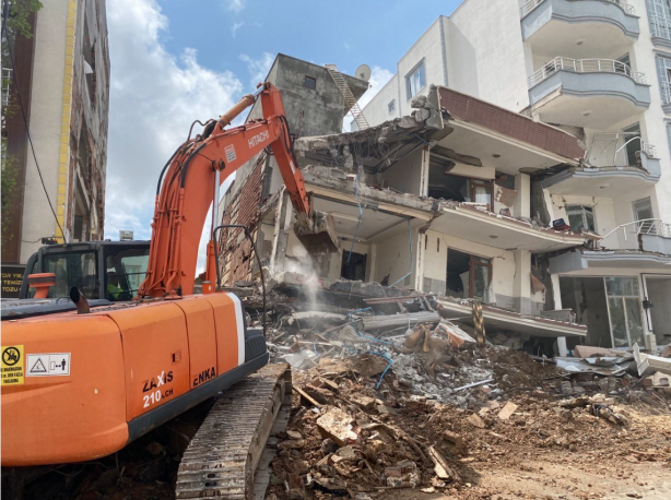 Foto - Adıyaman’da enkazın yüzde 82’si kaldırıldı