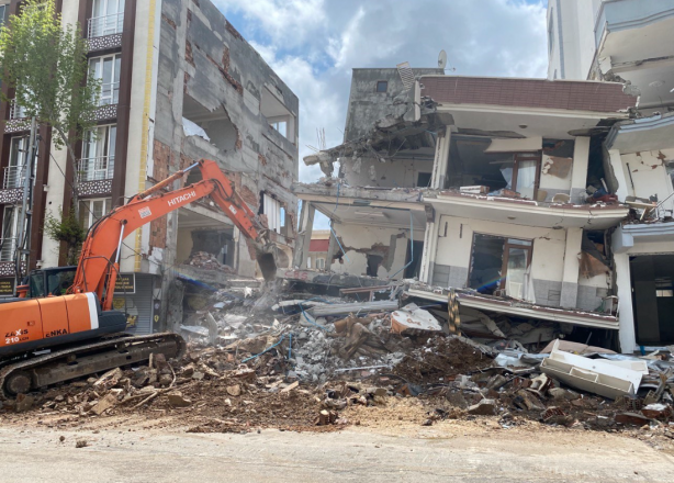 Foto - Adıyaman’da enkazın yüzde 82’si kaldırıldı