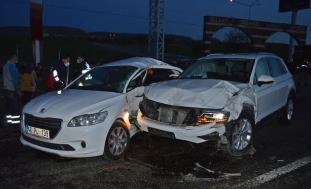 Adıyaman’da feci kaza: 1 ölü, 4 yaralı