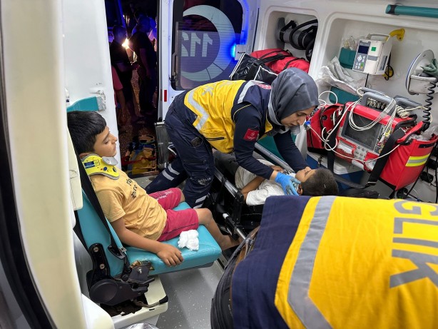 Foto - Adıyaman'da feci kaza: 1 ölü, 6 yaralı