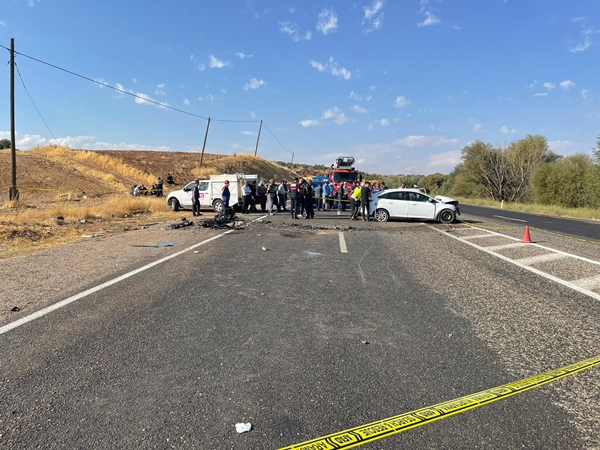 Adıyaman'da feci kaza: Ölü ve yaralılar var