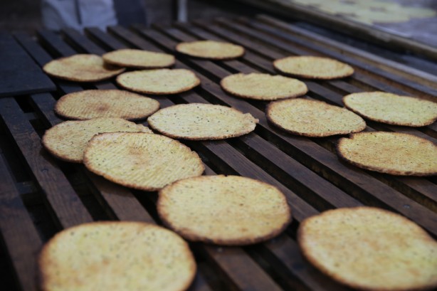 Foto - Adıyaman'da geleneksel bayram taplaması üretimi bu yıl da devam ediyor