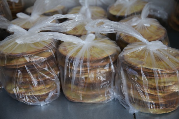 Foto - Adıyaman'da geleneksel bayram taplaması üretimi bu yıl da devam ediyor