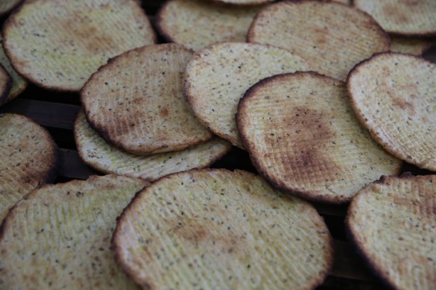 Foto - Adıyaman'da geleneksel bayram taplaması üretimi bu yıl da devam ediyor