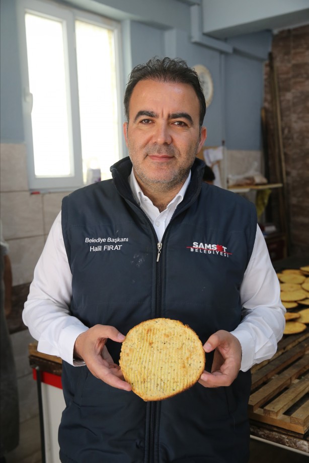 Foto - Adıyaman'da geleneksel bayram taplaması üretimi bu yıl da devam ediyor