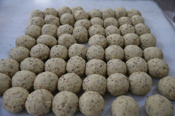 Foto - Adıyaman'da geleneksel bayram taplaması üretimi bu yıl da devam ediyor