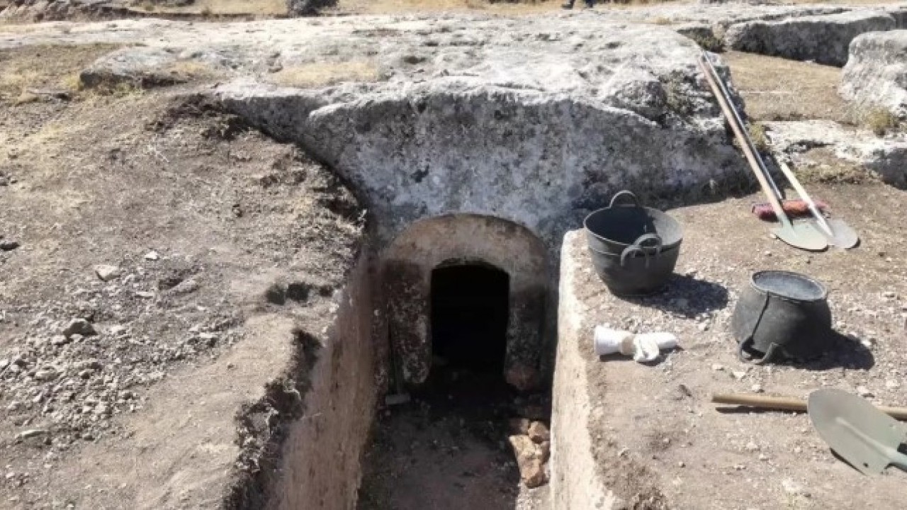 Adıyaman'da heyecan verici keşif: Tam 1800 yıl önce inşaa edilmiş!