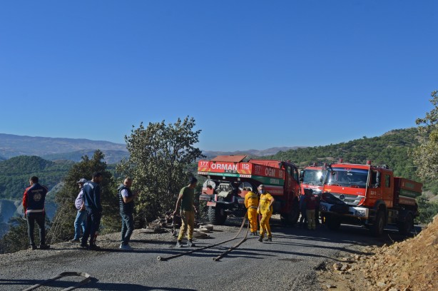 Adıyaman'da korkutan yangın! Müdahale ediliyor