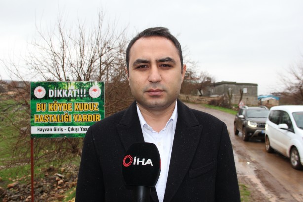 Foto - Adıyaman'da kuduz paniği! 3 köy karantinaya alındı