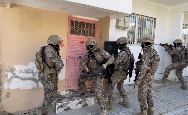 Adıyaman'da operasyon