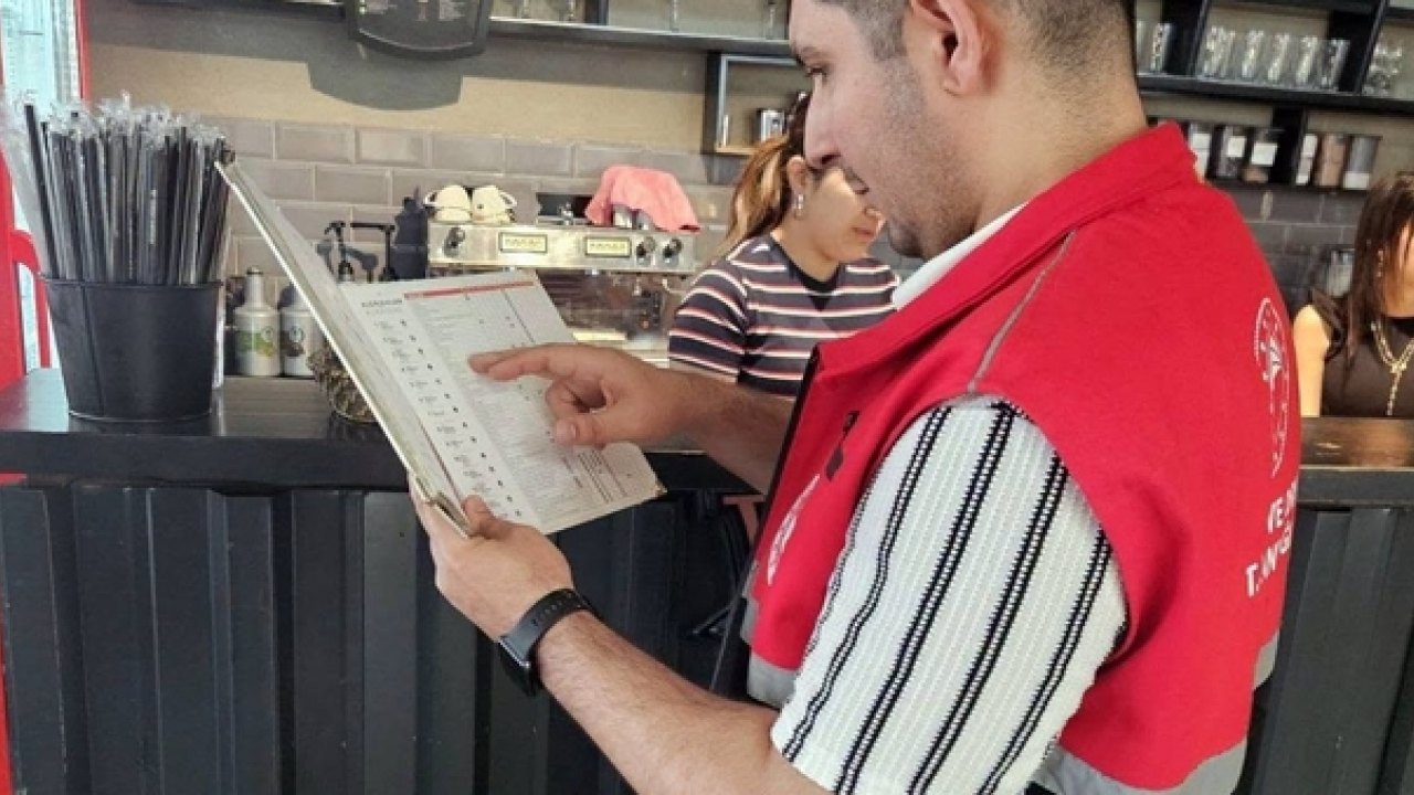 Adıyaman’da örnek ‘gıda’ uygulaması: Zincir restoranlara içerik zorunluluğu