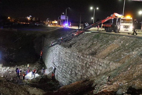 Foto - Adıyaman'da polis memurunun hayatını kaybettiği kaza kameralarda