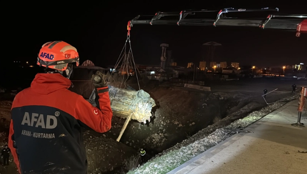 Foto - Adıyaman'da polis memurunun hayatını kaybettiği kaza kameralarda