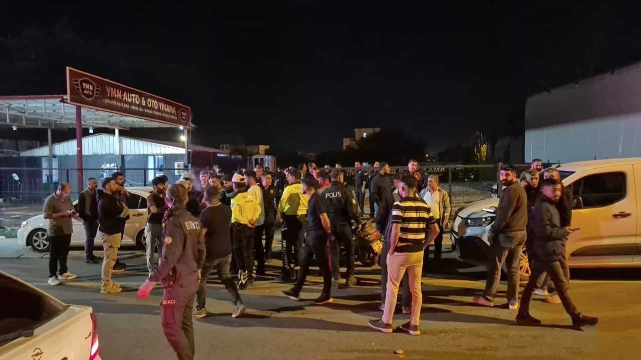 Adıyaman'da Sopalı Meydan Savaşı! Biber Gazlı Müdahaleyle 5 Yaralı!
