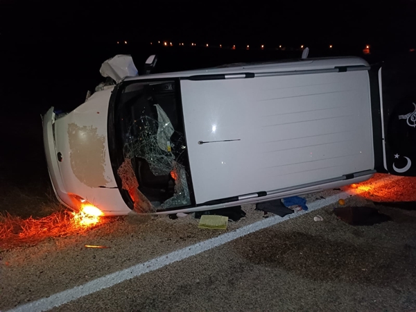 Adıyaman'da feci kaza: Yaralılar var