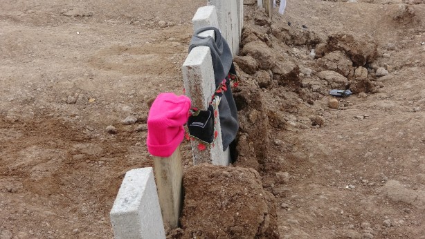 Adıyaman'dan kahreden kareler