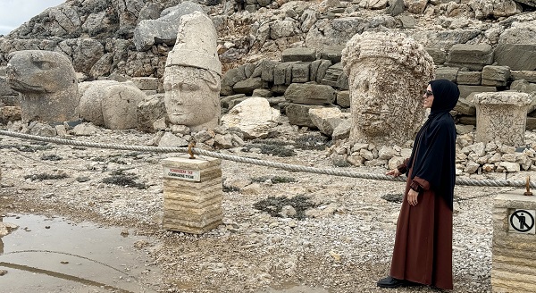 Adıyaman'ın ören yerleri tatilinde 45 bin kişiyi ağırladı
