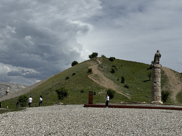 Foto - Adıyaman'ın ören yerleri tatilinde 45 bin kişiyi ağırladı