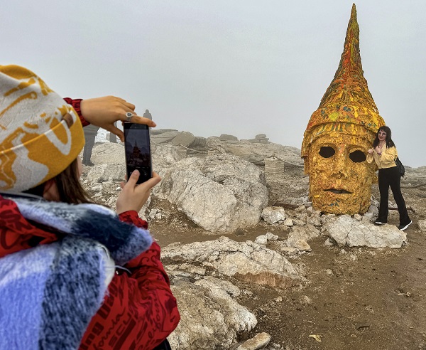 Foto - Adıyaman'ın ören yerleri tatilinde 45 bin kişiyi ağırladı