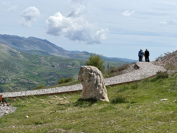 Foto - Adıyaman'ın ören yerleri tatilinde 45 bin kişiyi ağırladı
