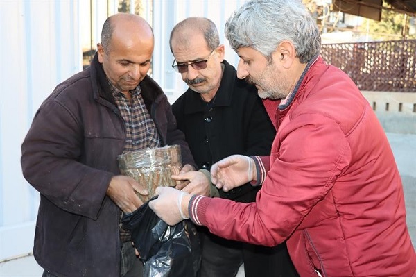 Foto - Adıyamanlı çiftçiden ilginç fikir! Bakın mantarı nasıl yetiştirecek