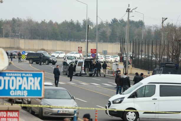 Adliye binası yakınında şüpheli araç alarmı