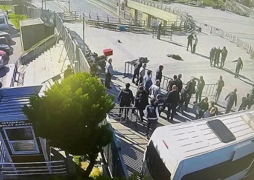 Foto - Adliyeye saldıran teröristlerin korkunç planı! Hedef yargı mensuplarıydı... Alıkoyup canlı yayın yapacaklardı