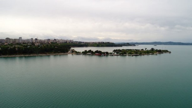 Foto - Adnan Menderes Adası'ndan benzersiz görüntüler