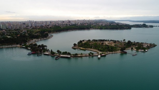 Foto - Adnan Menderes Adası'ndan benzersiz görüntüler