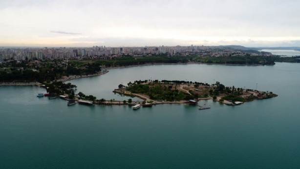 Foto - Adnan Menderes Adası'ndan benzersiz görüntüler