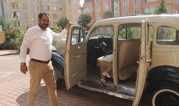 Foto - Adnan Menderes seçim çalışmalarında kullandı... 800 bin TL verdiler yine de satmadı