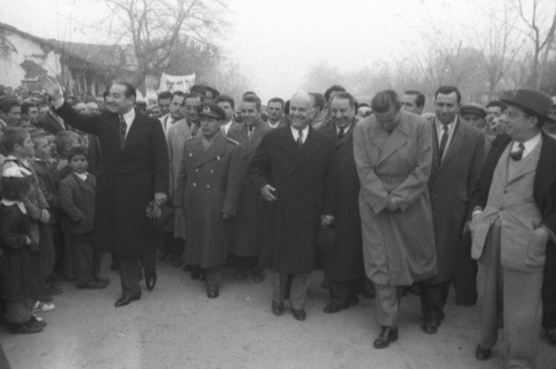 Foto - Adnan Menderes'in idamının 63. yılı: Unutulmaz son sözleri