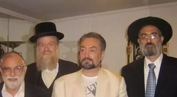 Foto - Adnan Oktar, İsrail ile anlaşma yapmış!