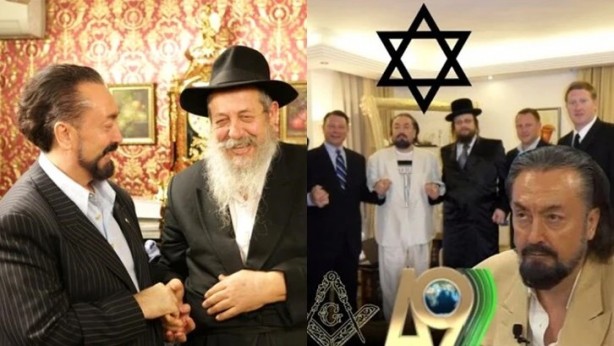 Foto - Adnan Oktar, İsrail ile anlaşma yapmış!