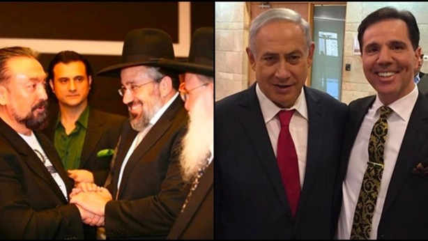 Adnan Oktar, İsrail ile anlaşma yapmış!