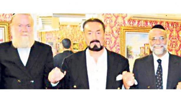 Foto - Adnan Oktar, İsrail ile anlaşma yapmış!