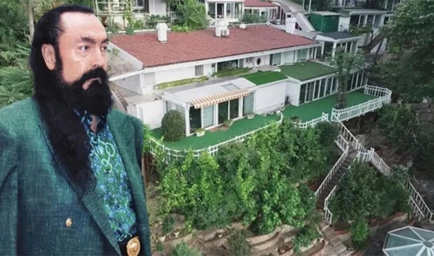 Adnan Oktar'ın lüks villası satılıyor! Dudak uçuklatan rakam