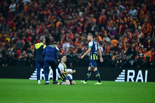 Foto - Adnan Polat’tan Galatasaraylıları ayağa kaldıran Fenerbahçe çıkışı!