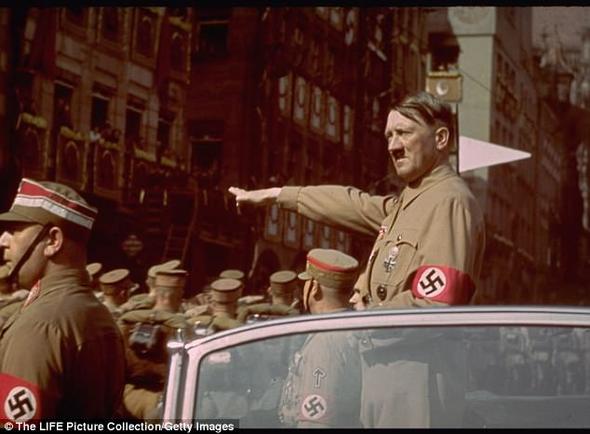 Foto - Adolf Hitler'in sır gibi saklanan çocukluğu ortaya çıktı!