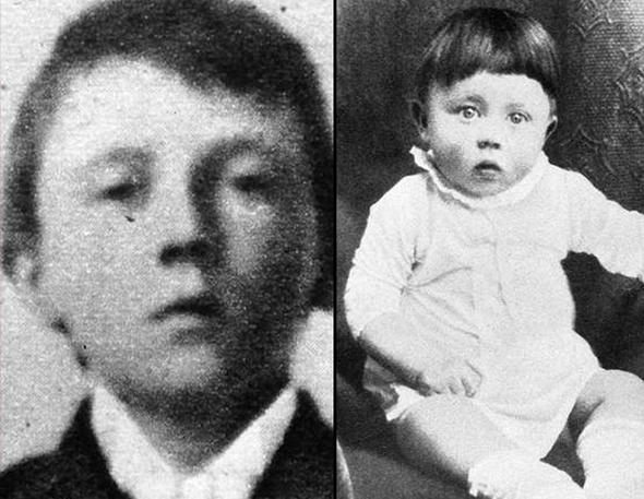 Adolf Hitler'in sır gibi saklanan çocukluğu ortaya çıktı!