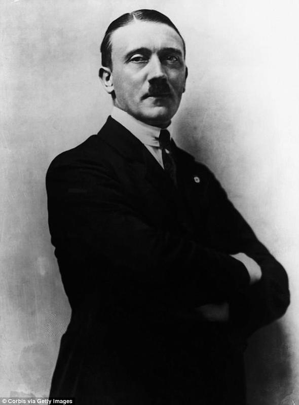 Foto - Adolf Hitler'in sır gibi saklanan çocukluğu ortaya çıktı!