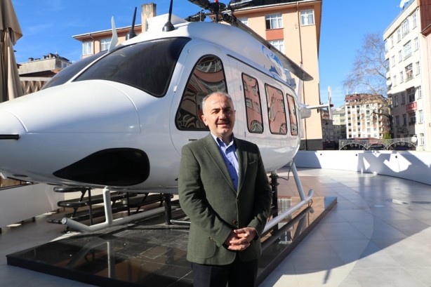 Foto - Adrenalin tutkunları çok sevecek! Helikopter ile şehir turu geliyor