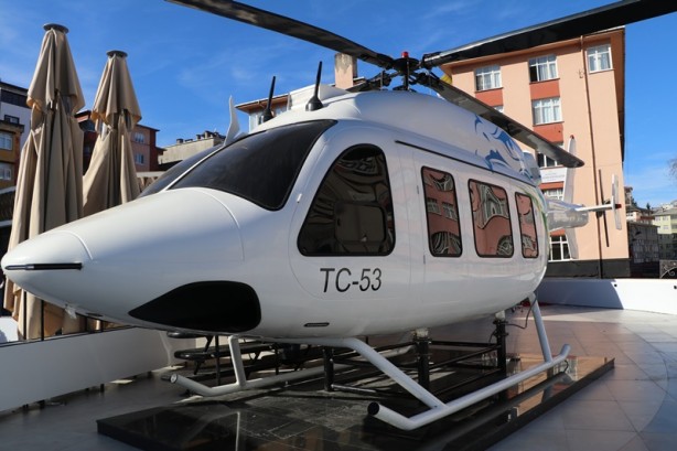 Adrenalin tutkunları çok sevecek! Helikopter ile şehir turu geliyor