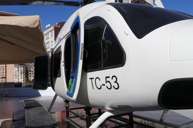 Foto - Adrenalin tutkunları çok sevecek! Helikopter ile şehir turu geliyor