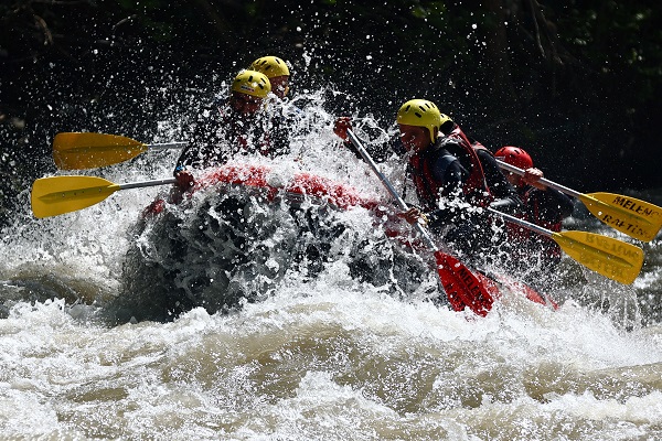 Foto - Adrenalin tutkunlarının rotası Melen Çayı