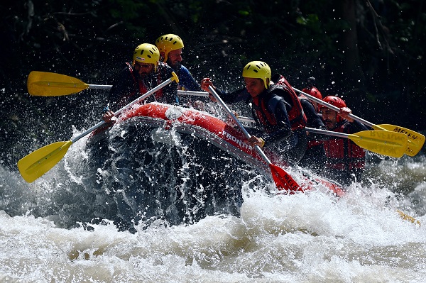 Foto - Adrenalin tutkunlarının rotası Melen Çayı