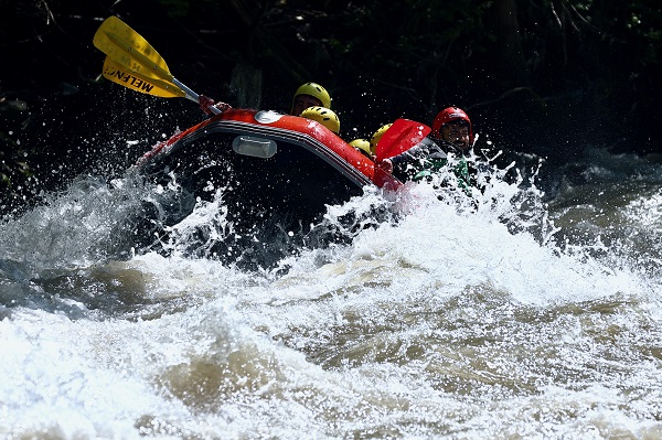 Foto - Adrenalin tutkunlarının rotası Melen Çayı