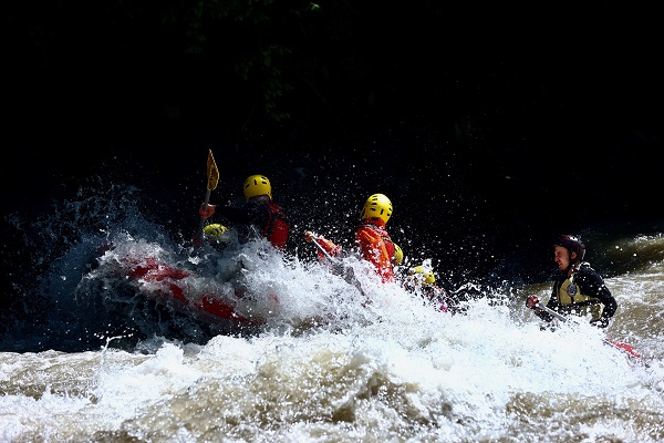 Foto - Adrenalin tutkunlarının rotası Melen Çayı