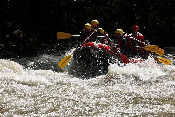 Foto - Adrenalin tutkunlarının rotası Melen Çayı