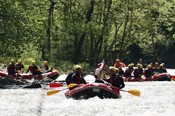 Foto - Adrenalin tutkunlarının rotası Melen Çayı